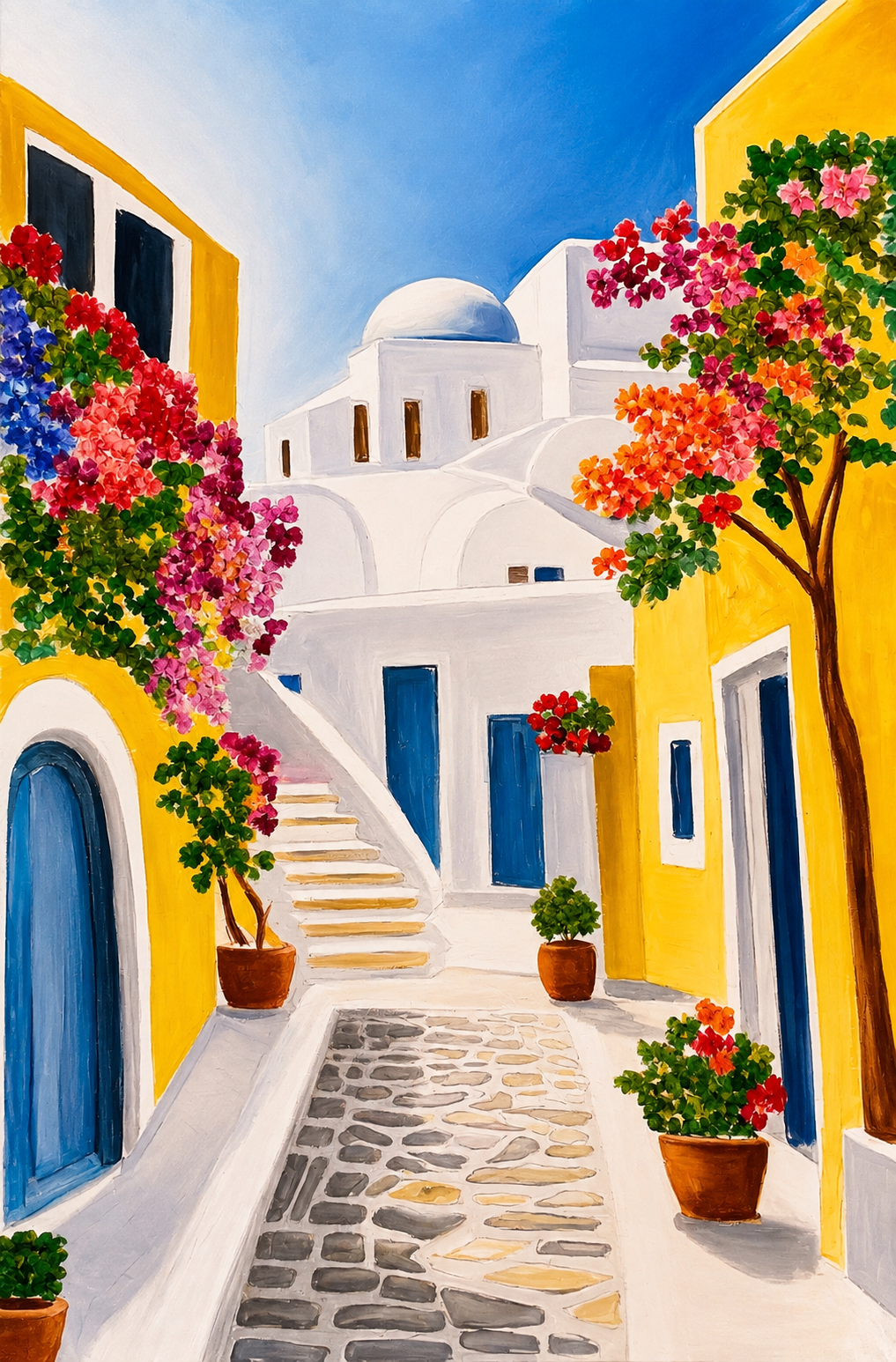 Greece (5x7) Print