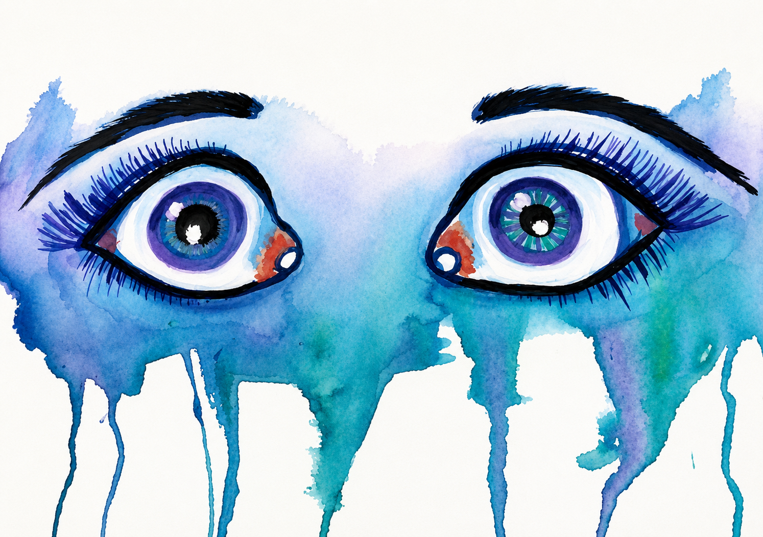 The eyes are the window to the soul (5x7) Print