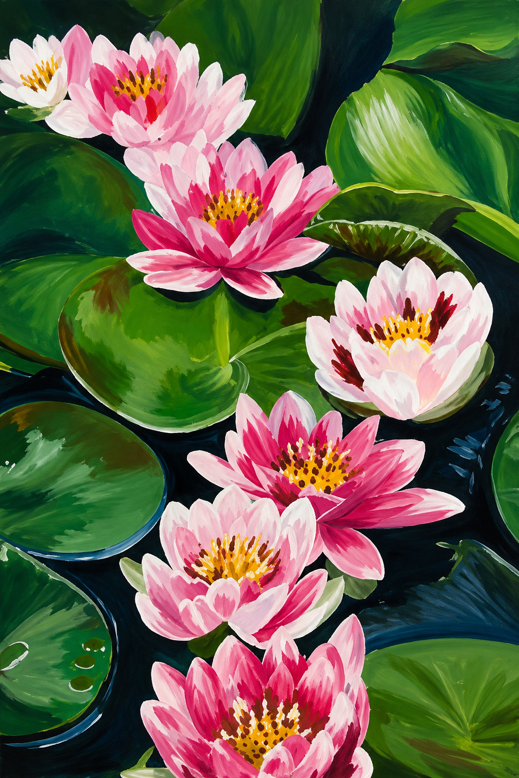 Lily pad (5x7) Print