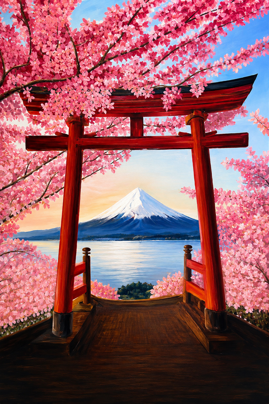 Mt. Fuji (5x7) Print