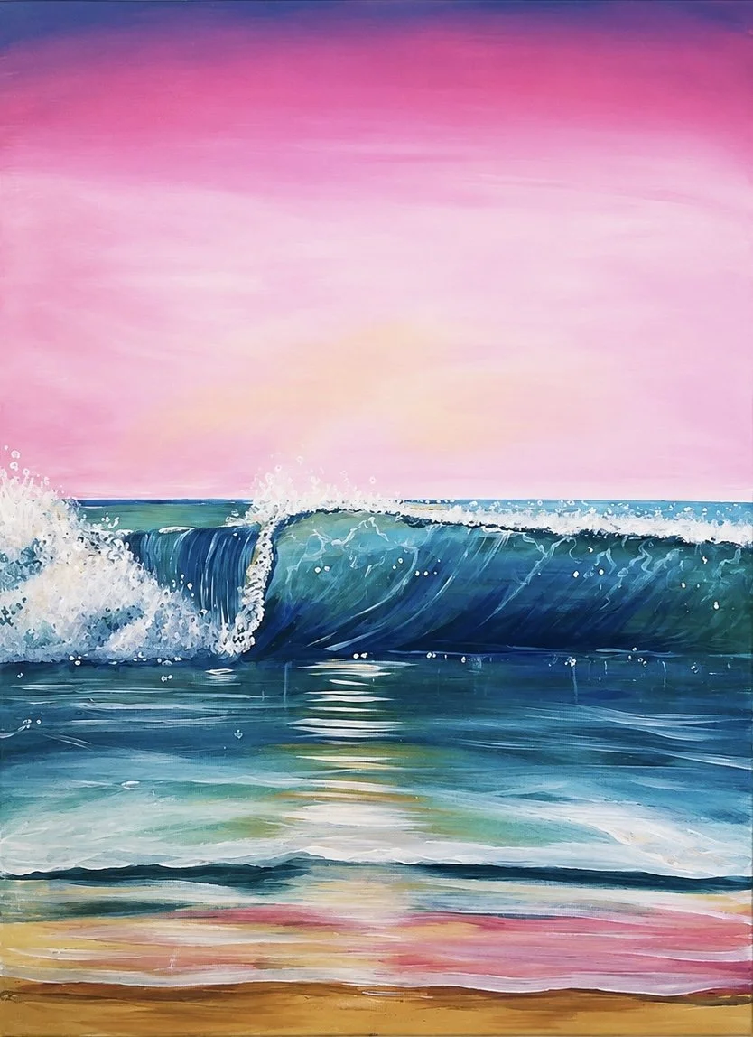 Ocean Wave (5x7) Print