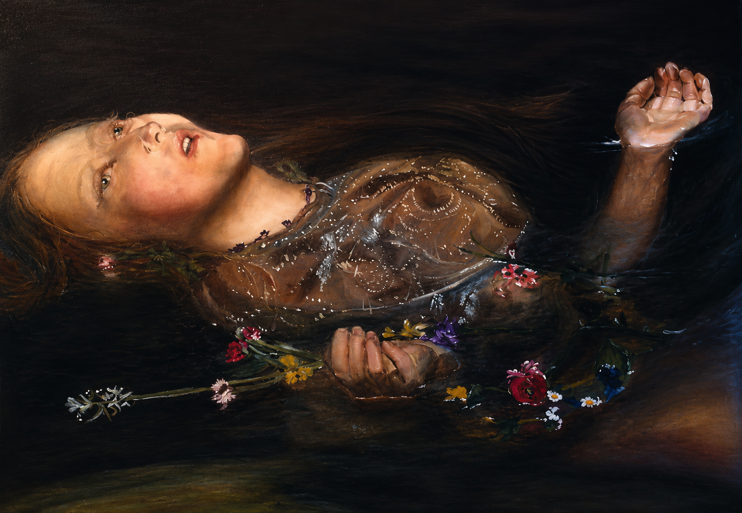 Ophelia (5x7) Print