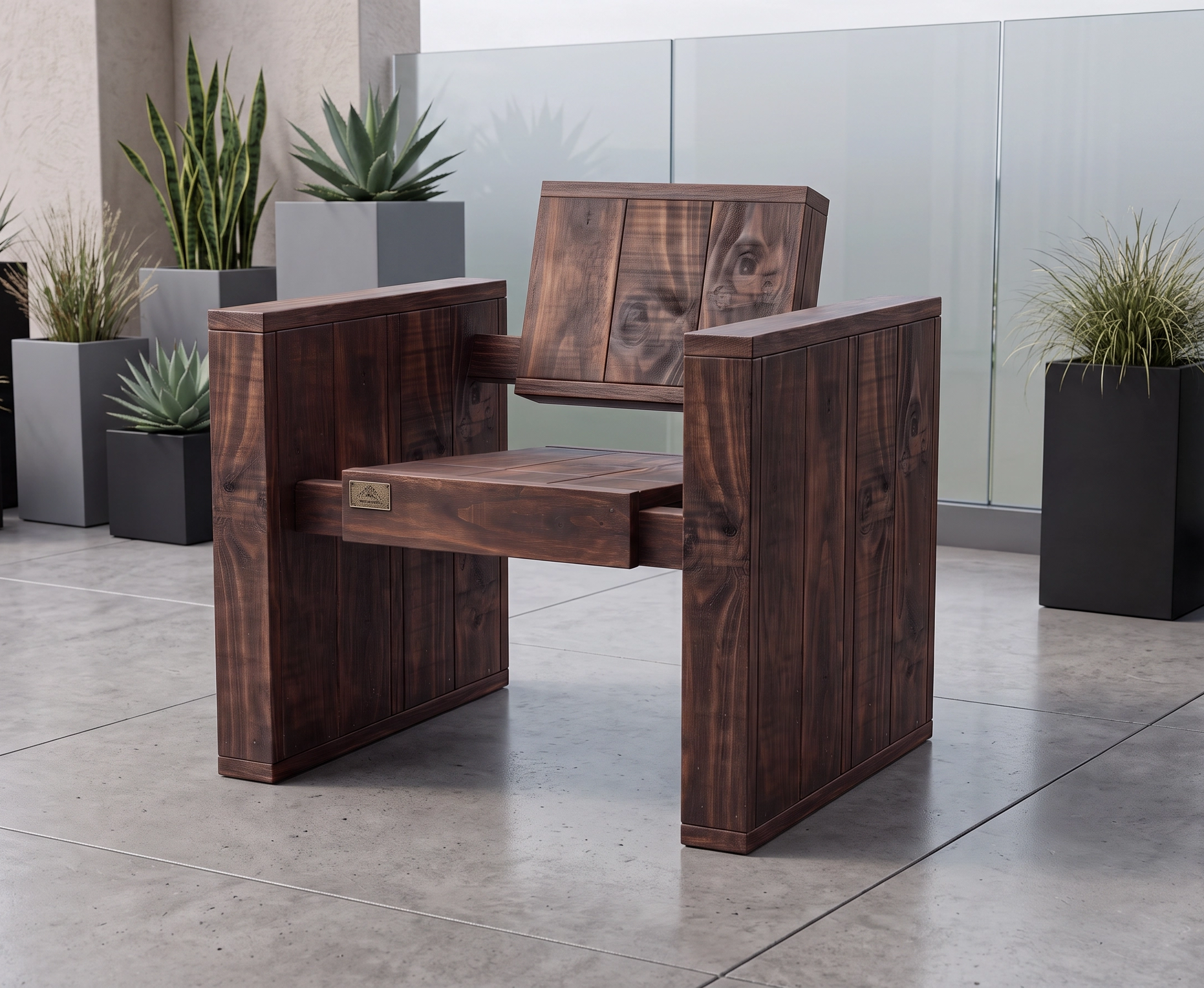 C. Modern Line Chair.png