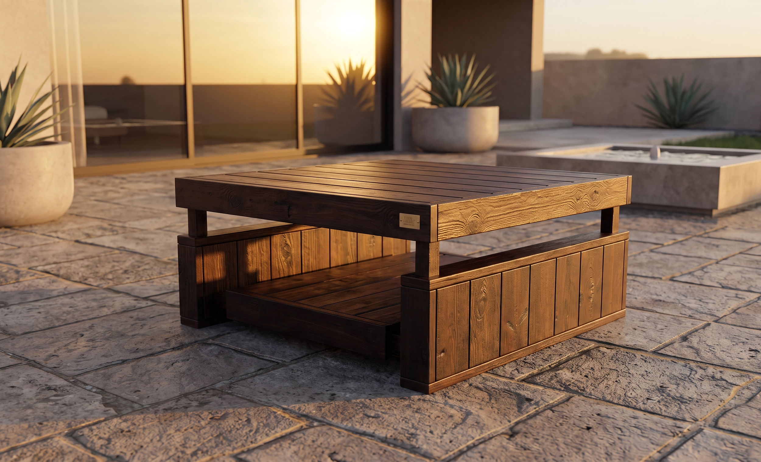 Modern Line Table