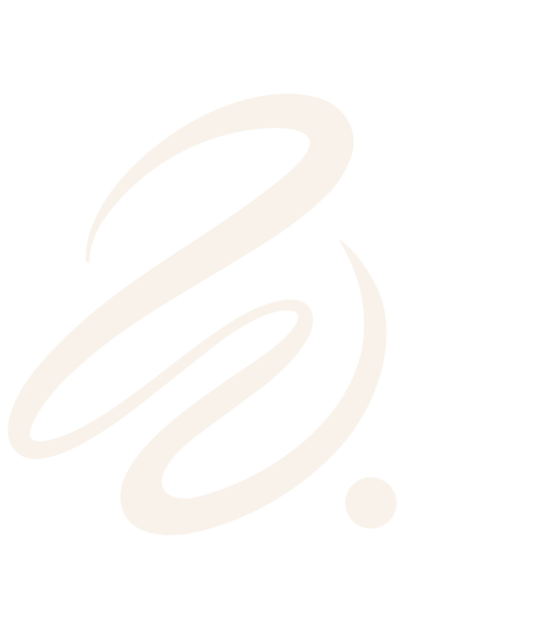 An abstract hand drawn w logo
