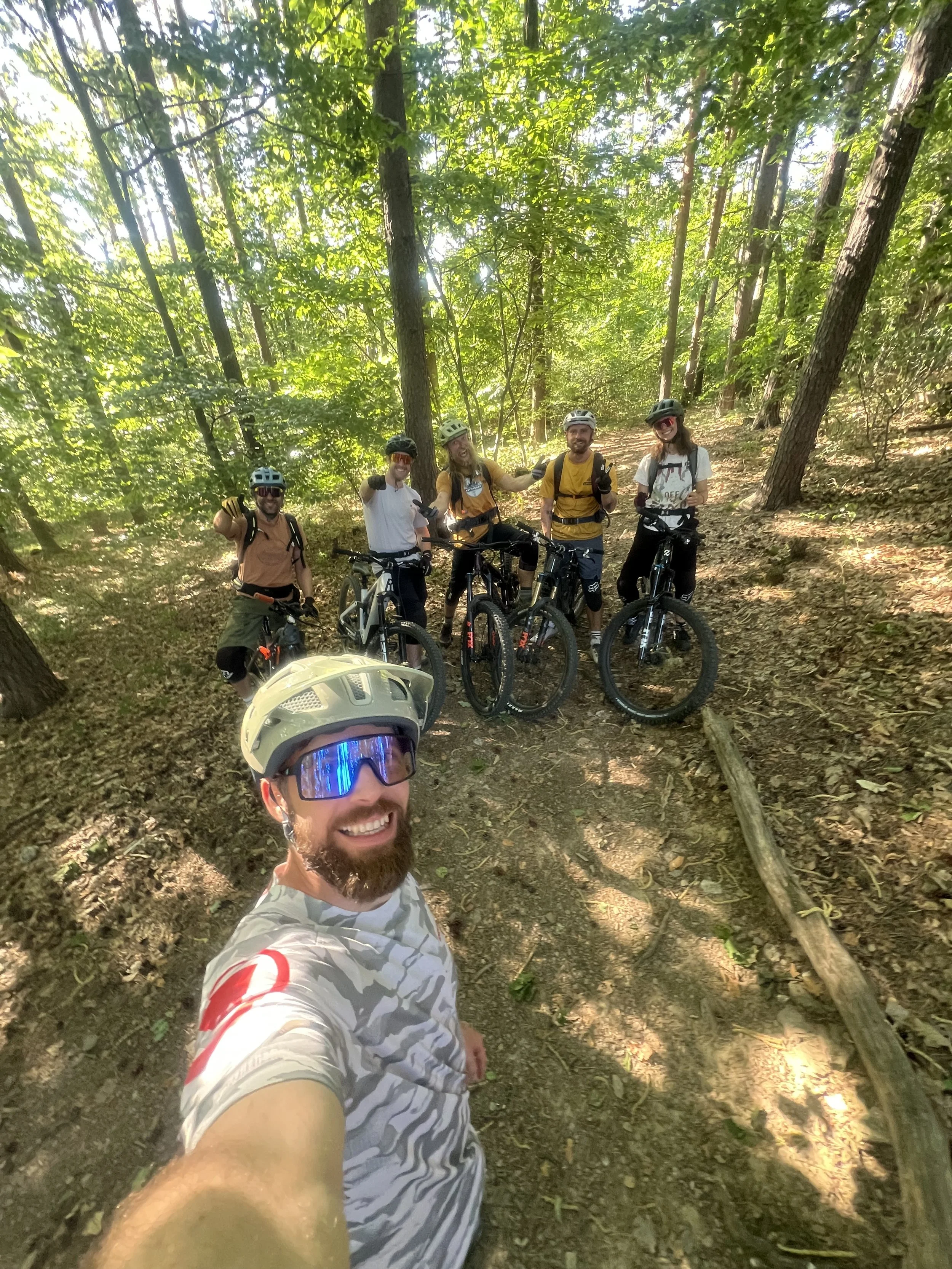 Bikeguide Level 1 Ausbildung Prüfungsmodul in Graz