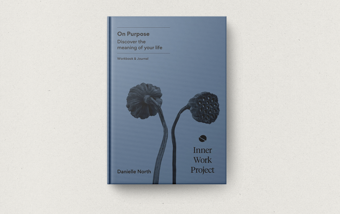 On Purpose:

Discover the meaning of your life.

Understand who you are and why you are here. A workbook & journal.