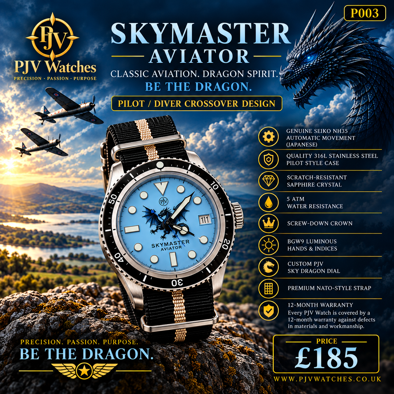 P003 SKYMASTER - AVIATOR