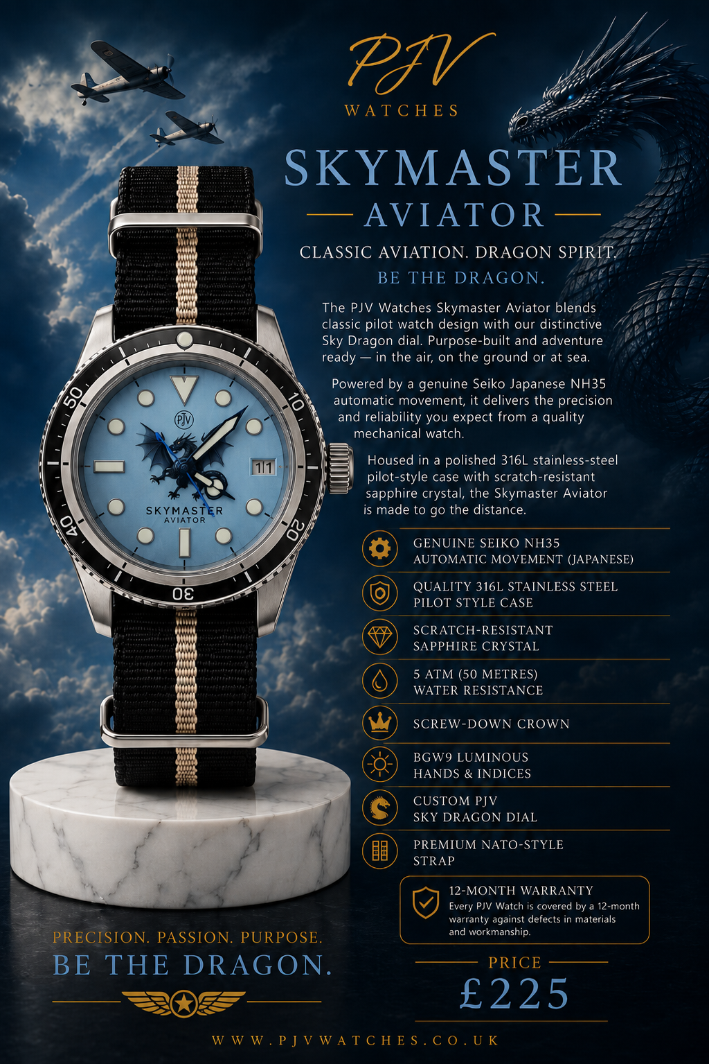 P003 SKYMASTER - AVIATOR