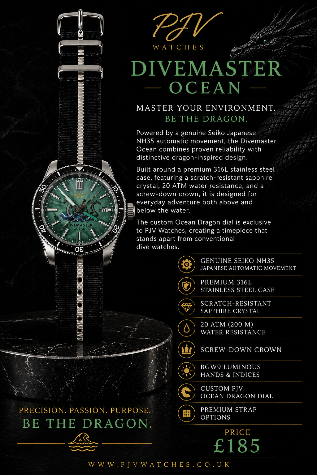 P002 DIVEMASTER OCEAN