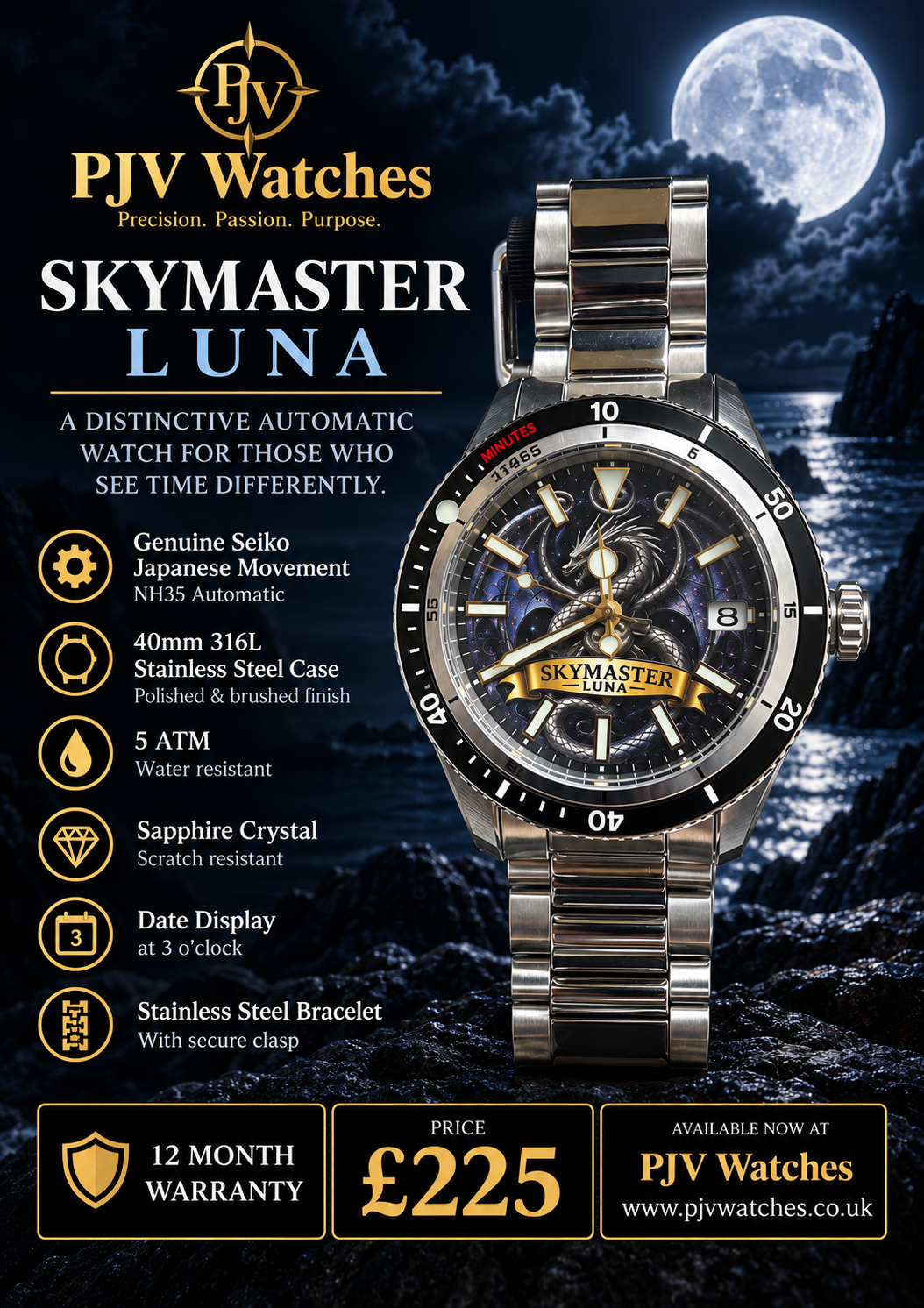 P009 SKYMASTER LUNA