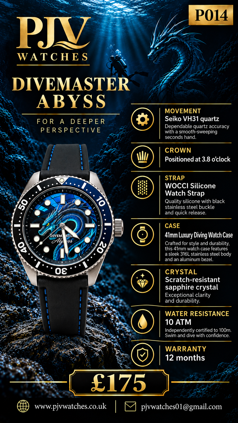 P014 DIVEMASTER ABYSS