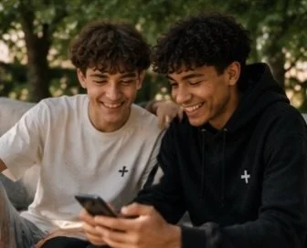 @simonsquibb , CAN BELONGING BUILD A BUSINESS?

I&rsquo;m Liam. I&rsquo;m 16, and I don&rsquo;t want +VERSITY to become a logo people simply recognise.

I want it to become the reason strangers recognise something in each other.

The product begins t