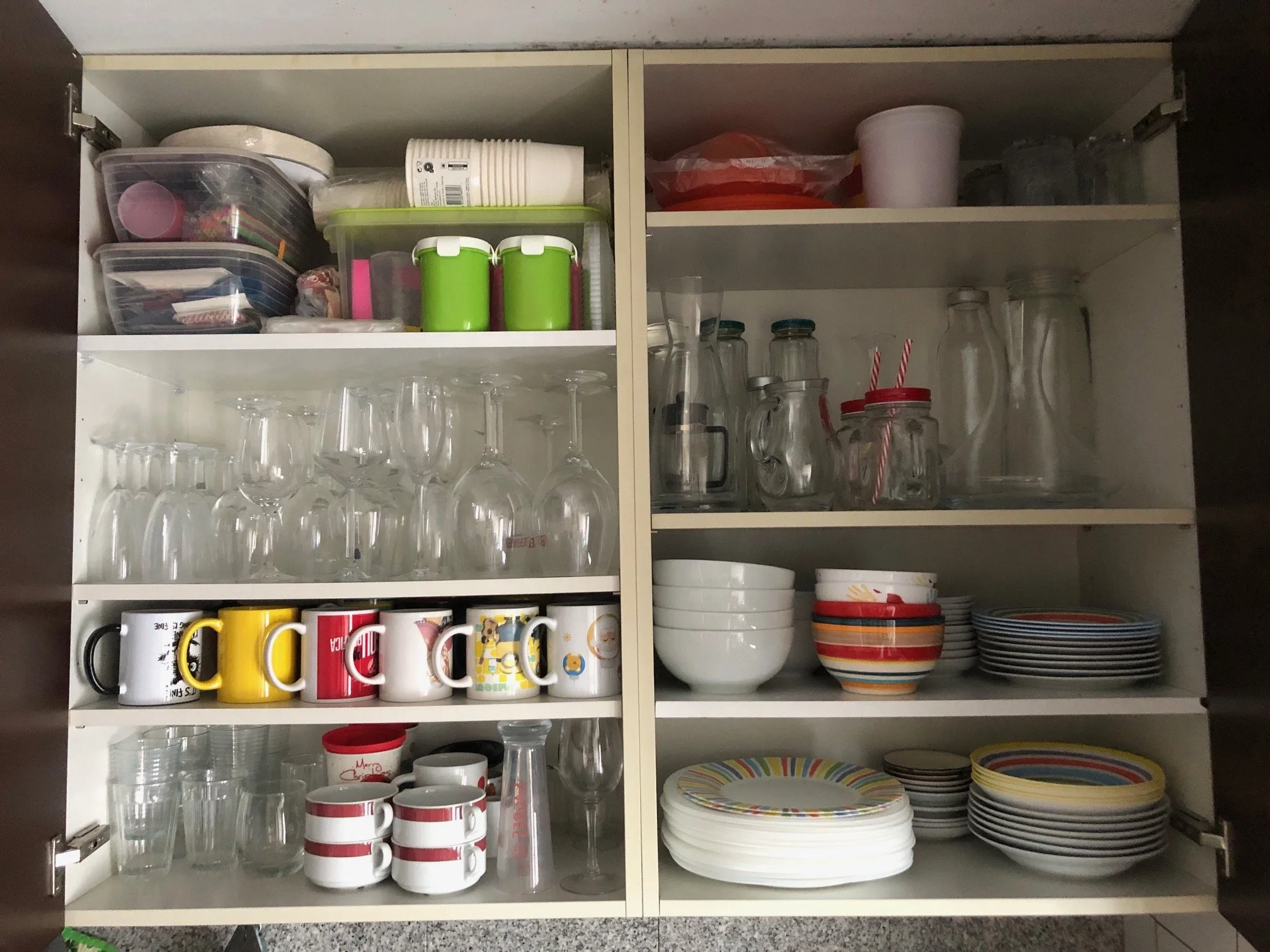 A cozinha inacessível