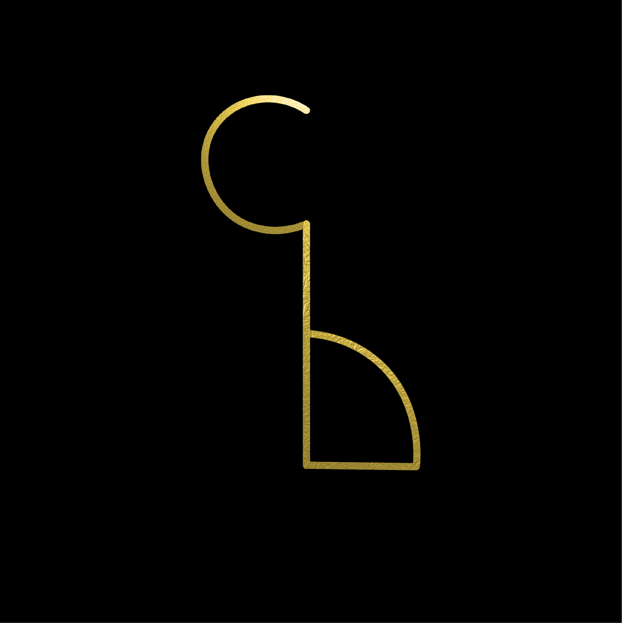 Gold neon sign spelling 'Coconut' against a black background.