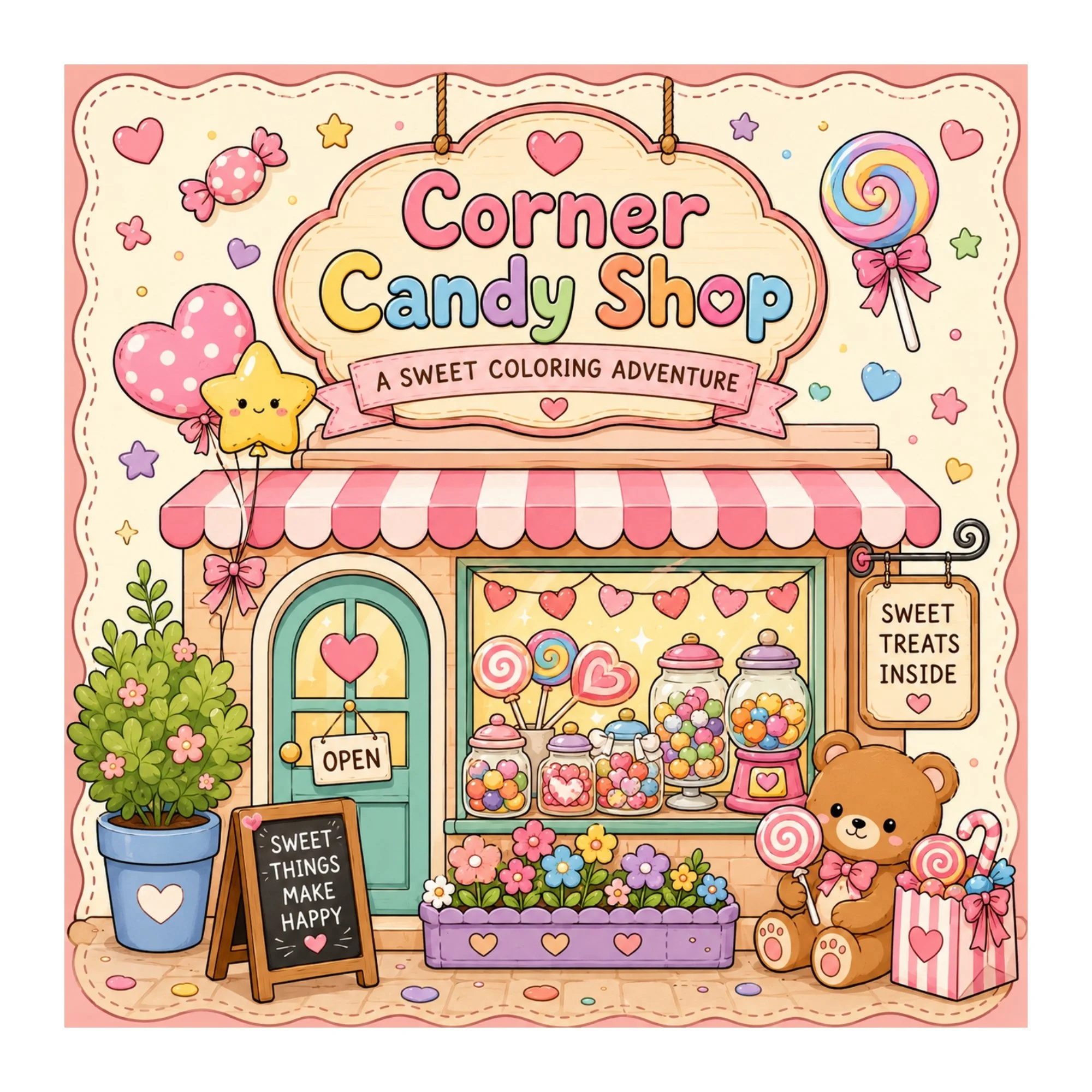 Corner Candy Shop
