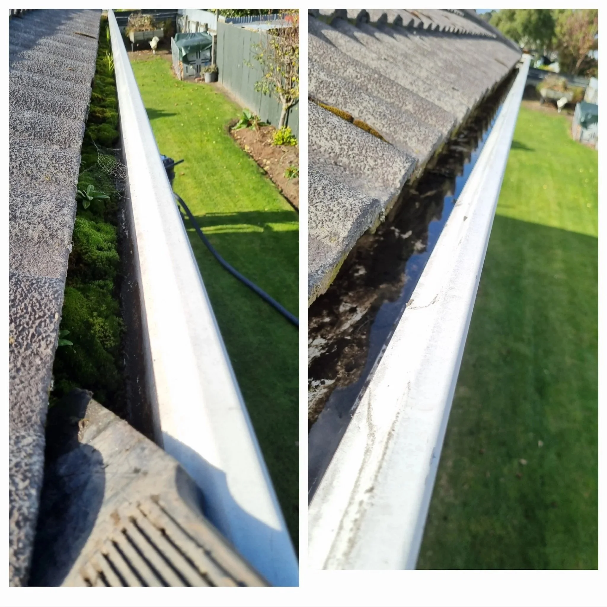 Gutter Cleaning and Drainage