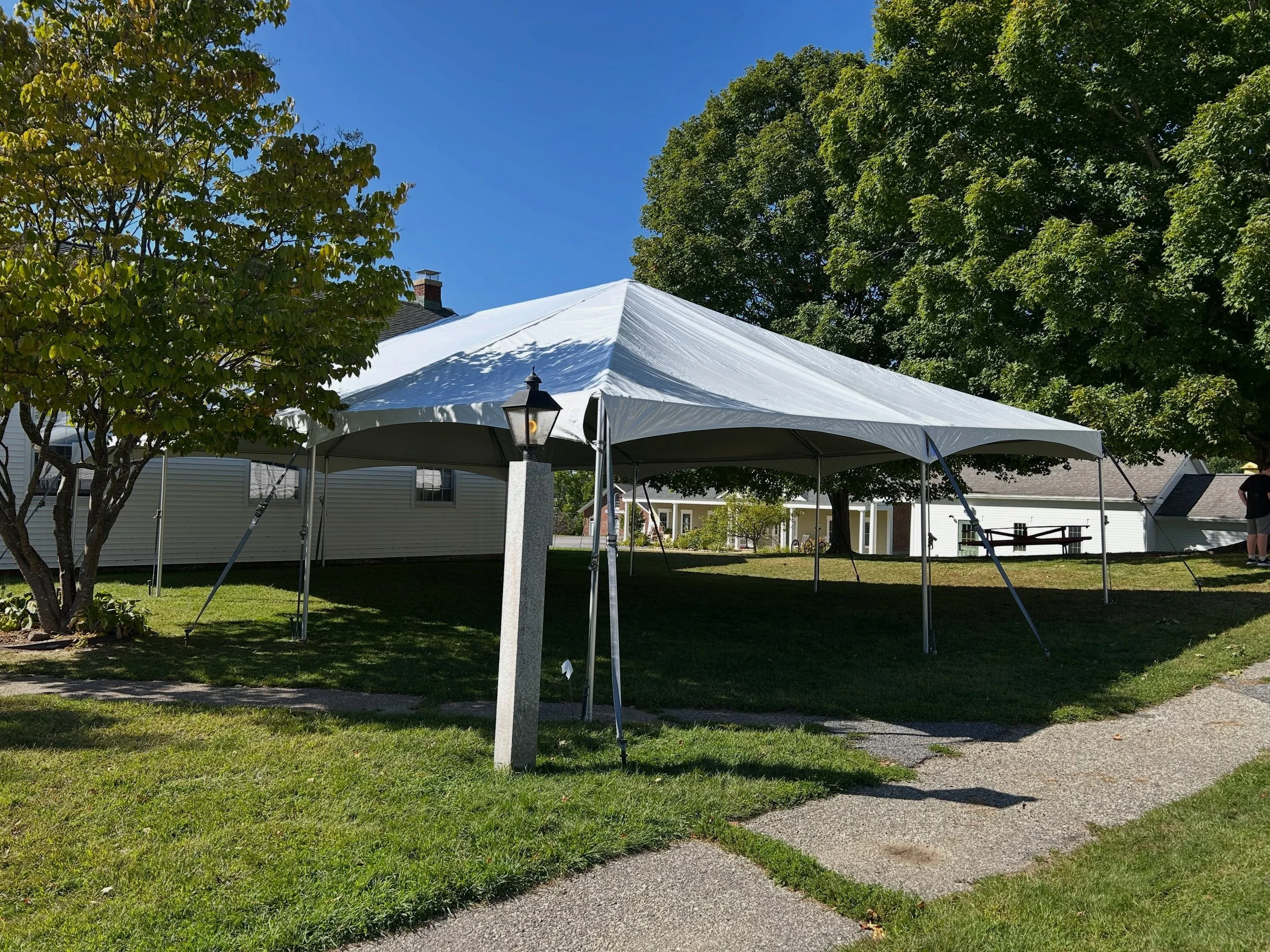 30' x 45' Frame Tent in Canterbury