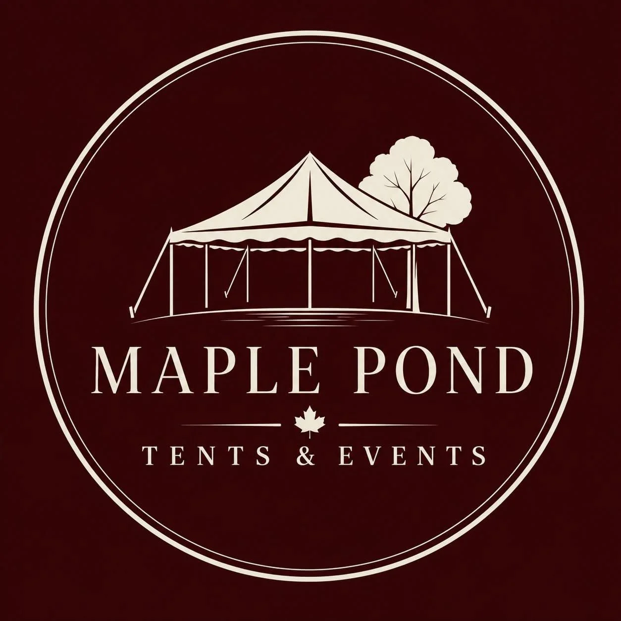 Maple Pond Tents &amp; Events