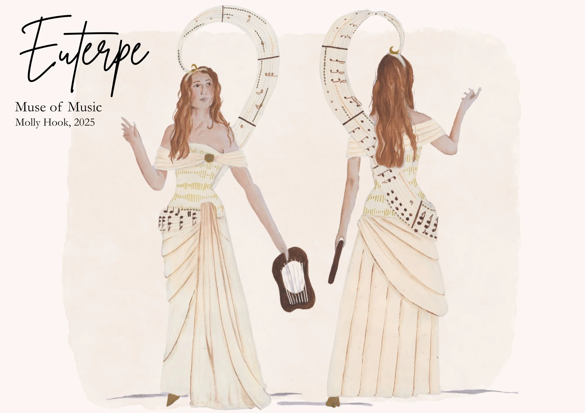 Designs for the Greek Muses | 2025