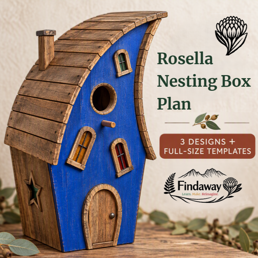Rosella Nesting Box Plan
