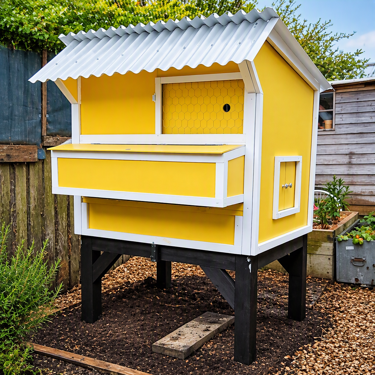 Woodworking Outdoors