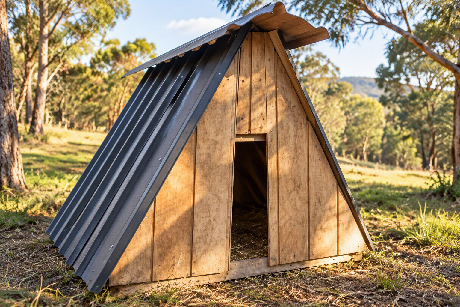 Mobile A-Frame Chicken Coop Plans | PDF Download