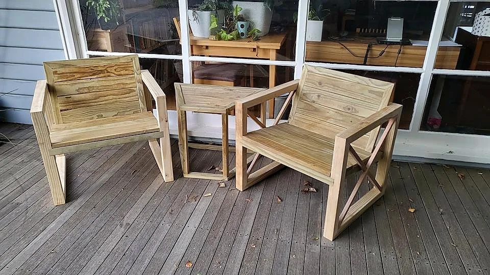 My porch chairs