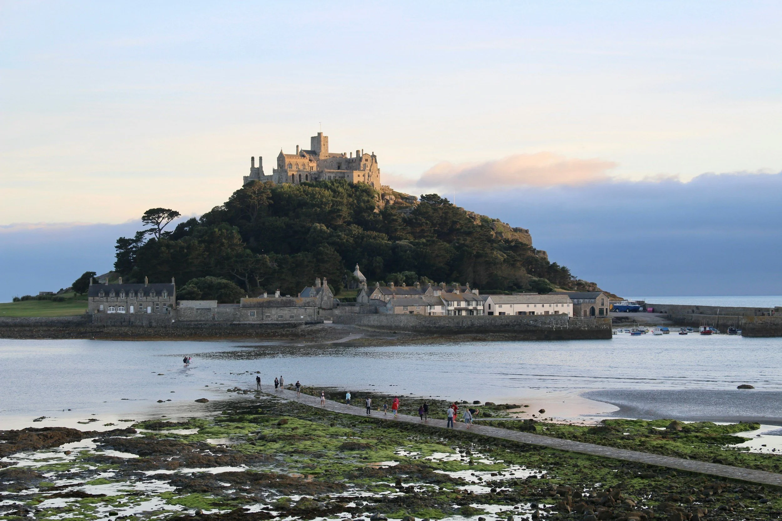 Saint Michaels Mount, Marazaion. Near Praa Sands