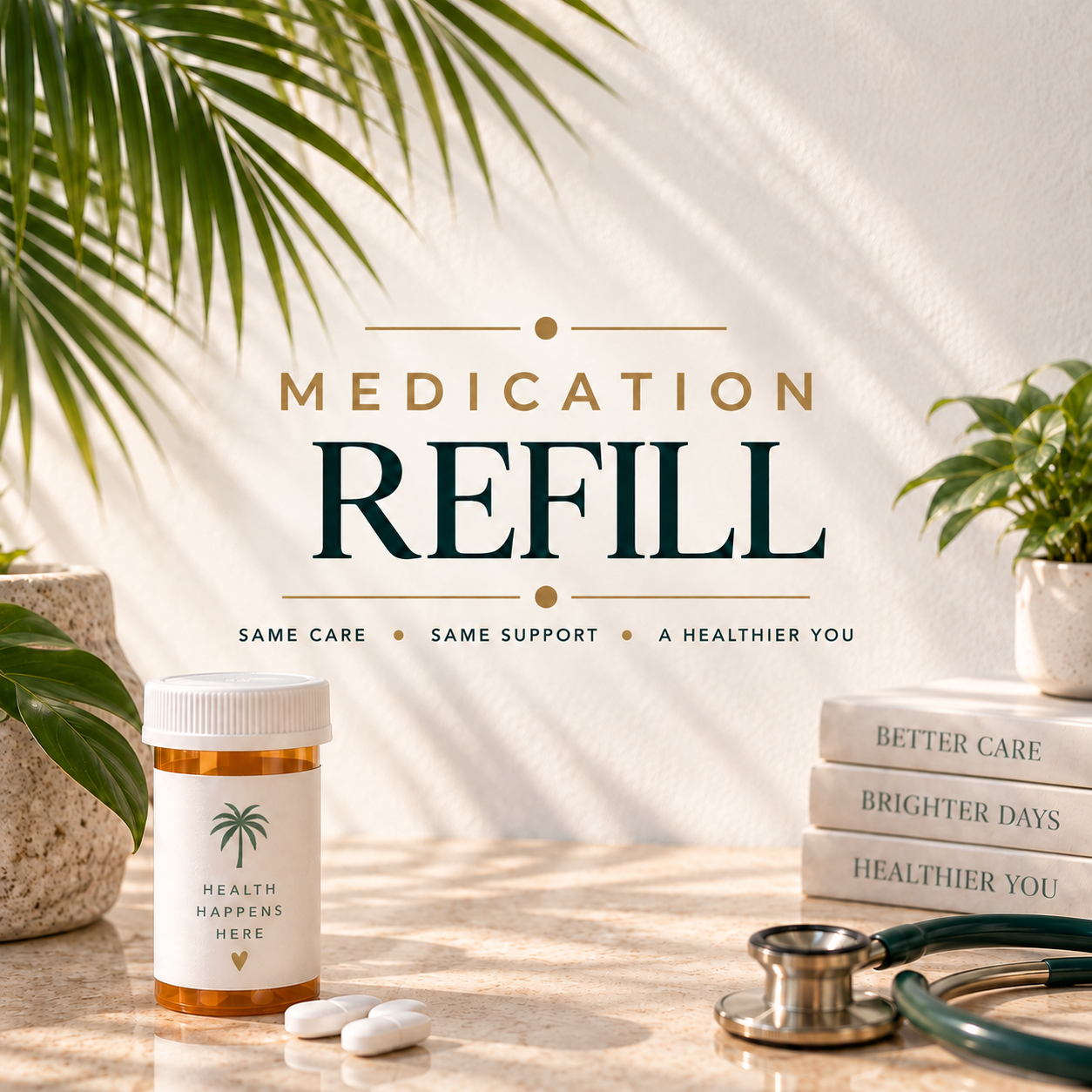 Medication refill