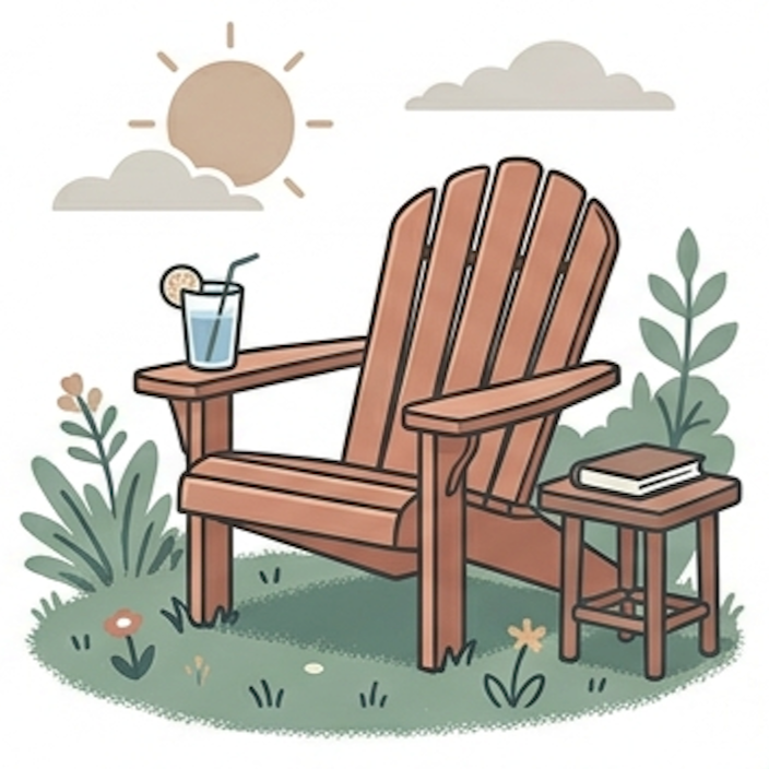 enjoying your garden