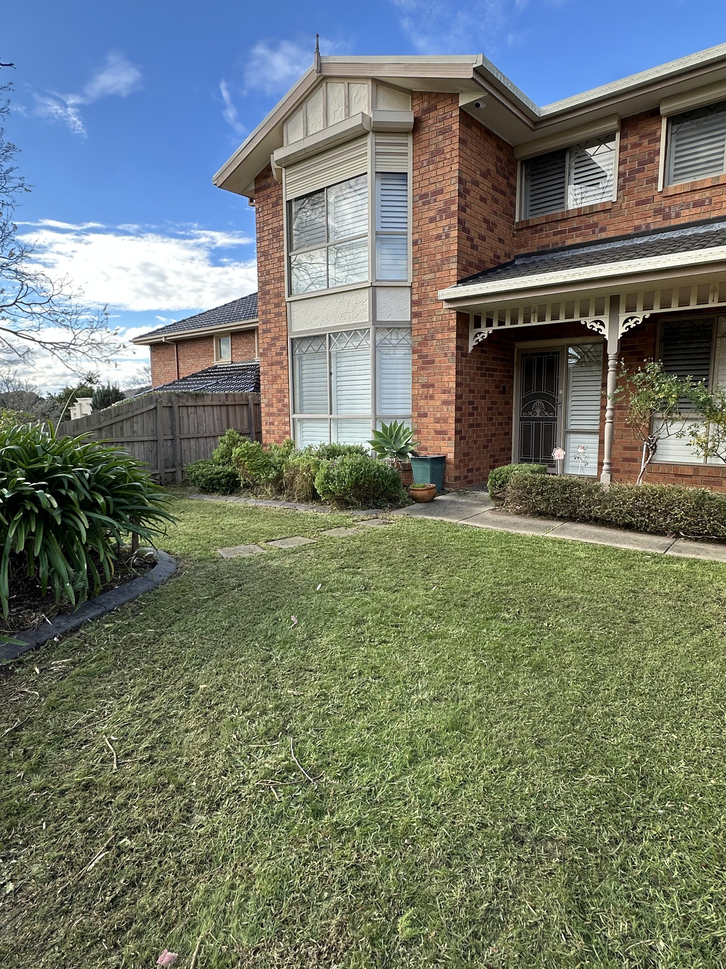 Yard cleaning service