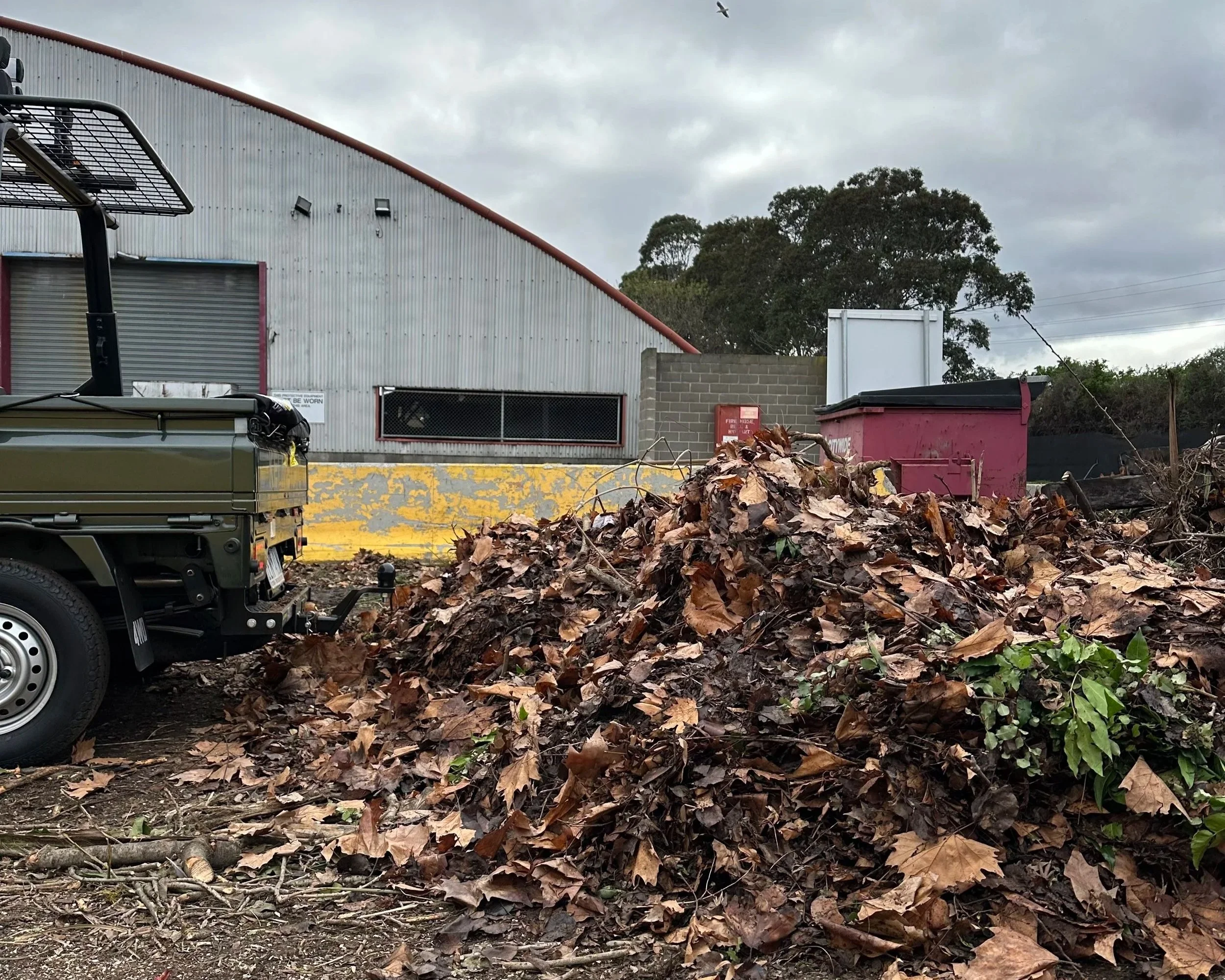green waste removal