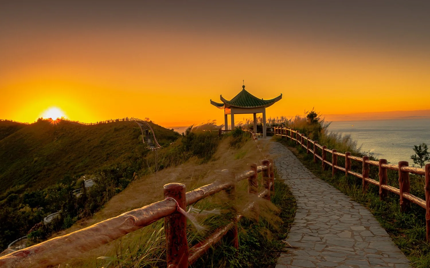 AJ9394 - The Pavilion at Tai O - 虎山涼亭
