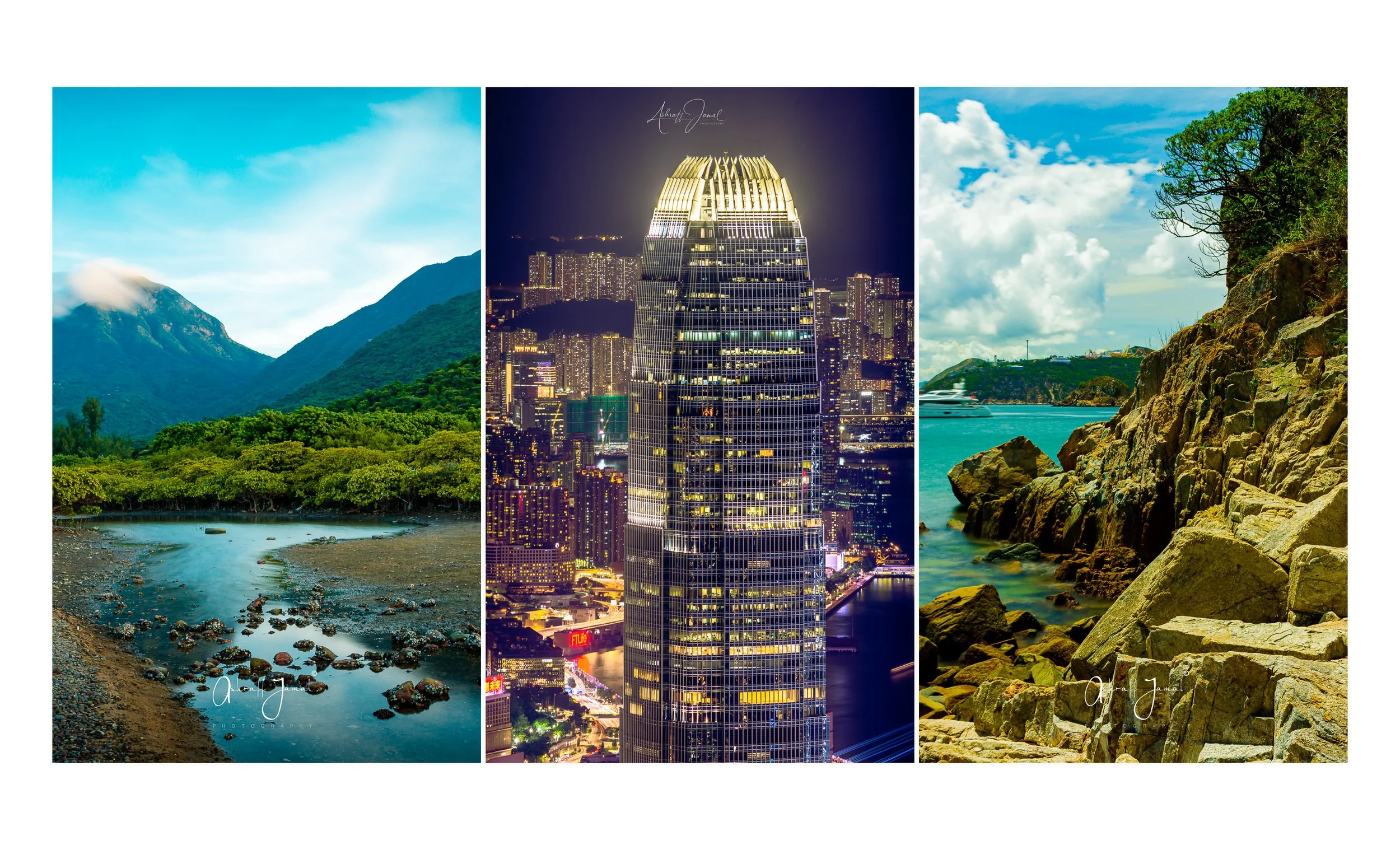 Landscape and Cityscape Photography