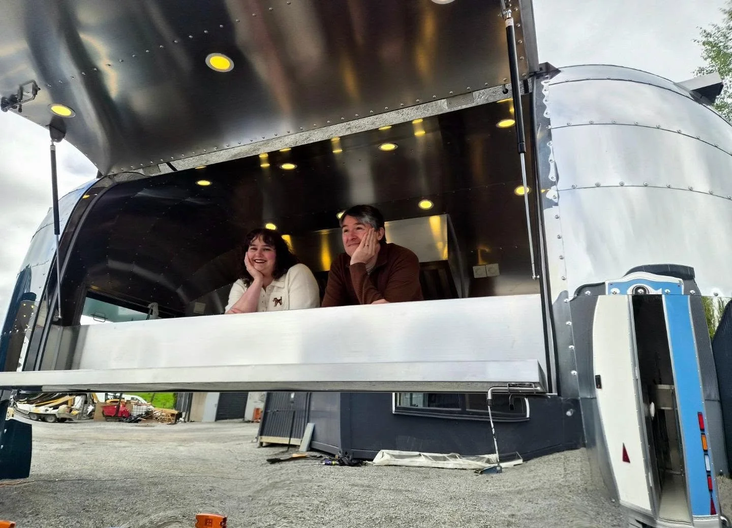 First life partners, now business partners; we're thrilled to announce we are opening a coffee trailer! ☕️ Keep an eye out for location and opening updates 👀