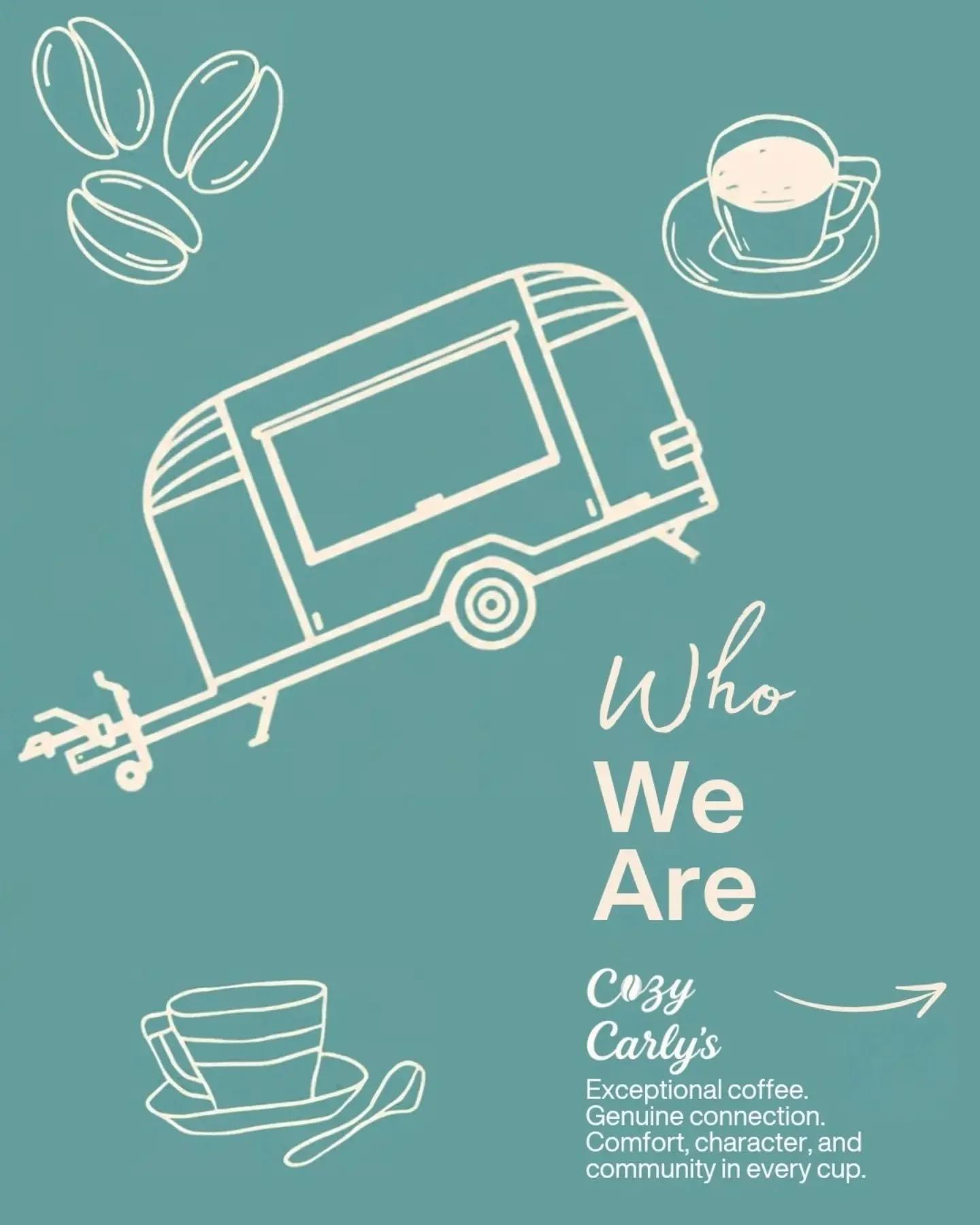 A little bit of the story behind Cozy Carly's ☕️💜

#cozycarlys #coffeetrailer #cafedublin #dublincoffee #dublin