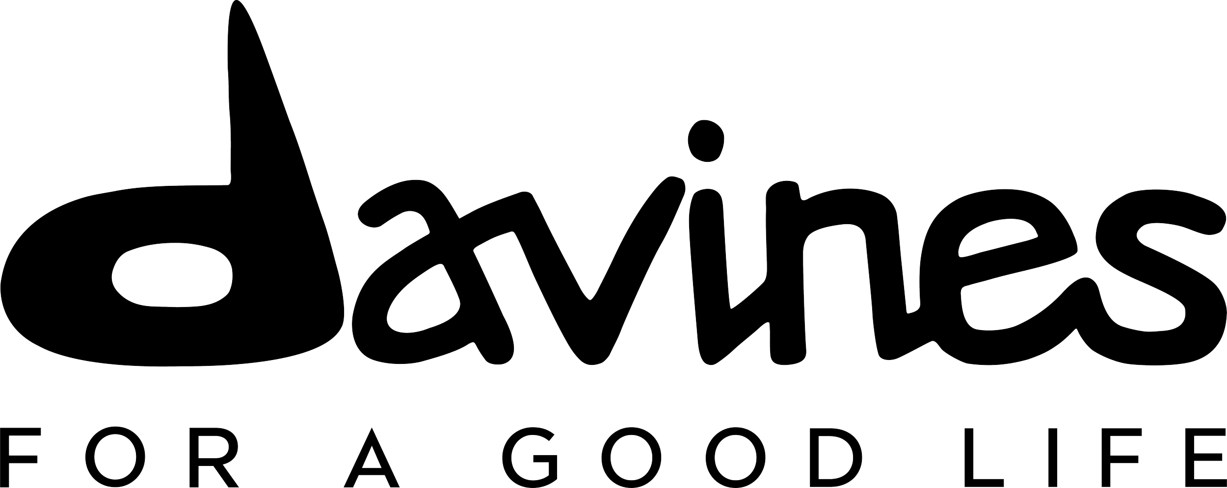 Black and white logo with the word 'Save the Animals' in a stylized font and a graphic of a bird perched on a branch to the left. Subtitle reads 'For a Good Life'.