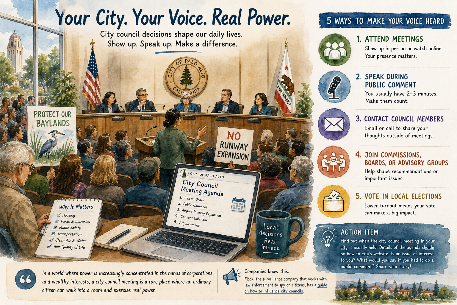 City Council and Your Power as a Citizen
