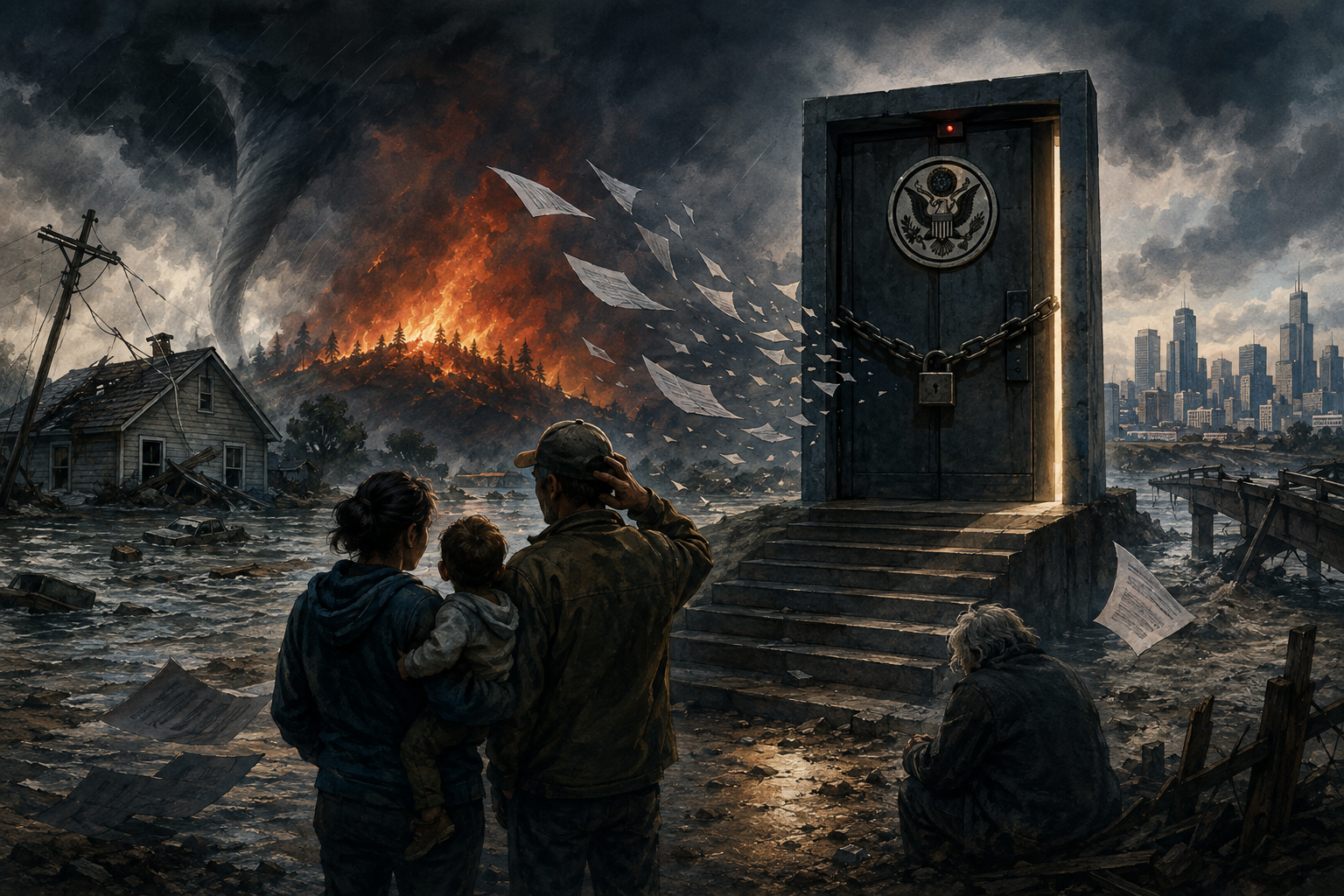 If You’re in a Natural Disaster, Will the Federal Government Help Anymore?