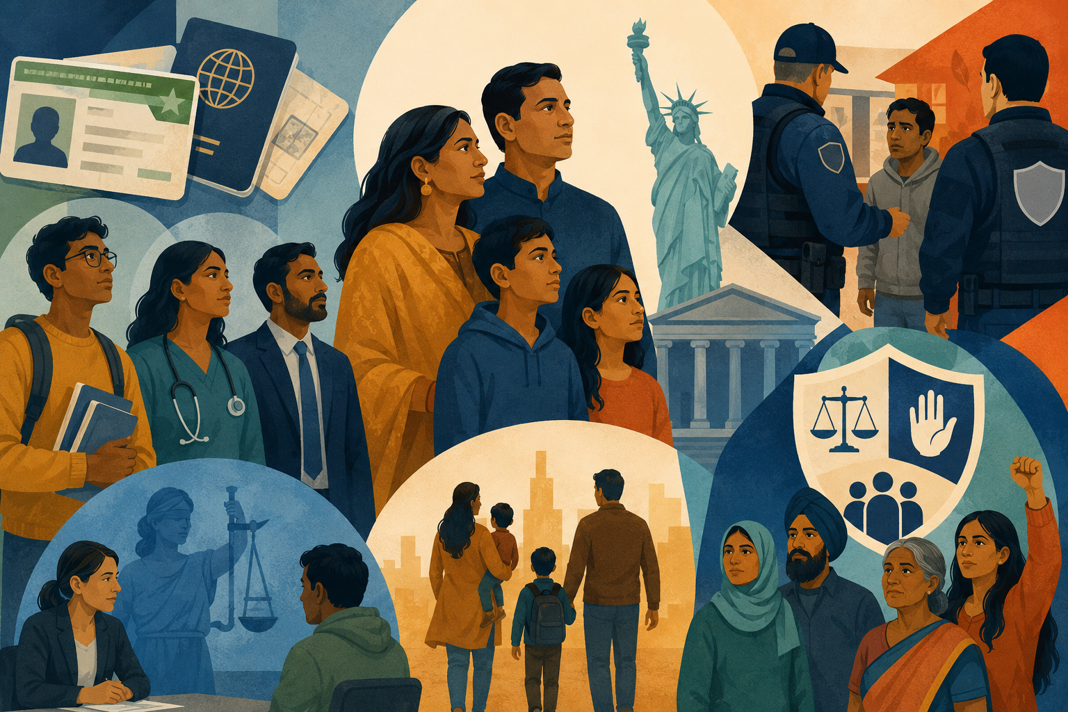 Immigrant Rights vs. Citizen Rights: What Desi Families Should Know