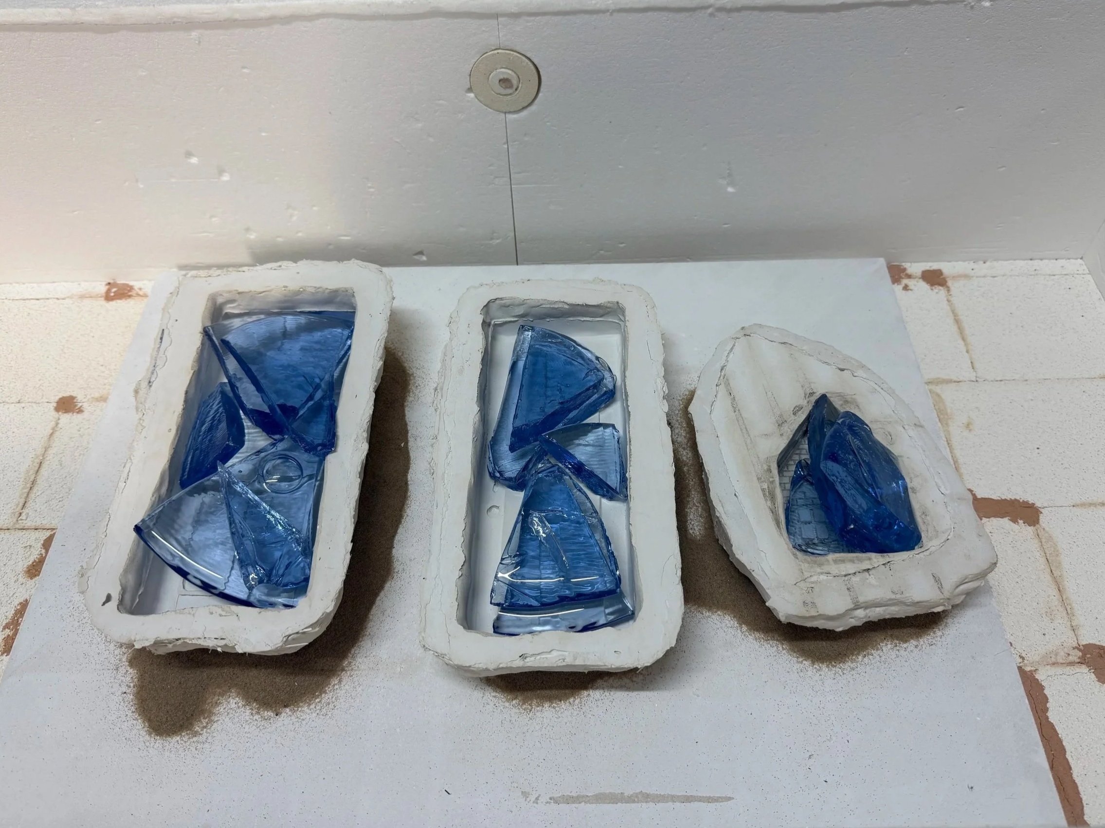 Cast Glass Process