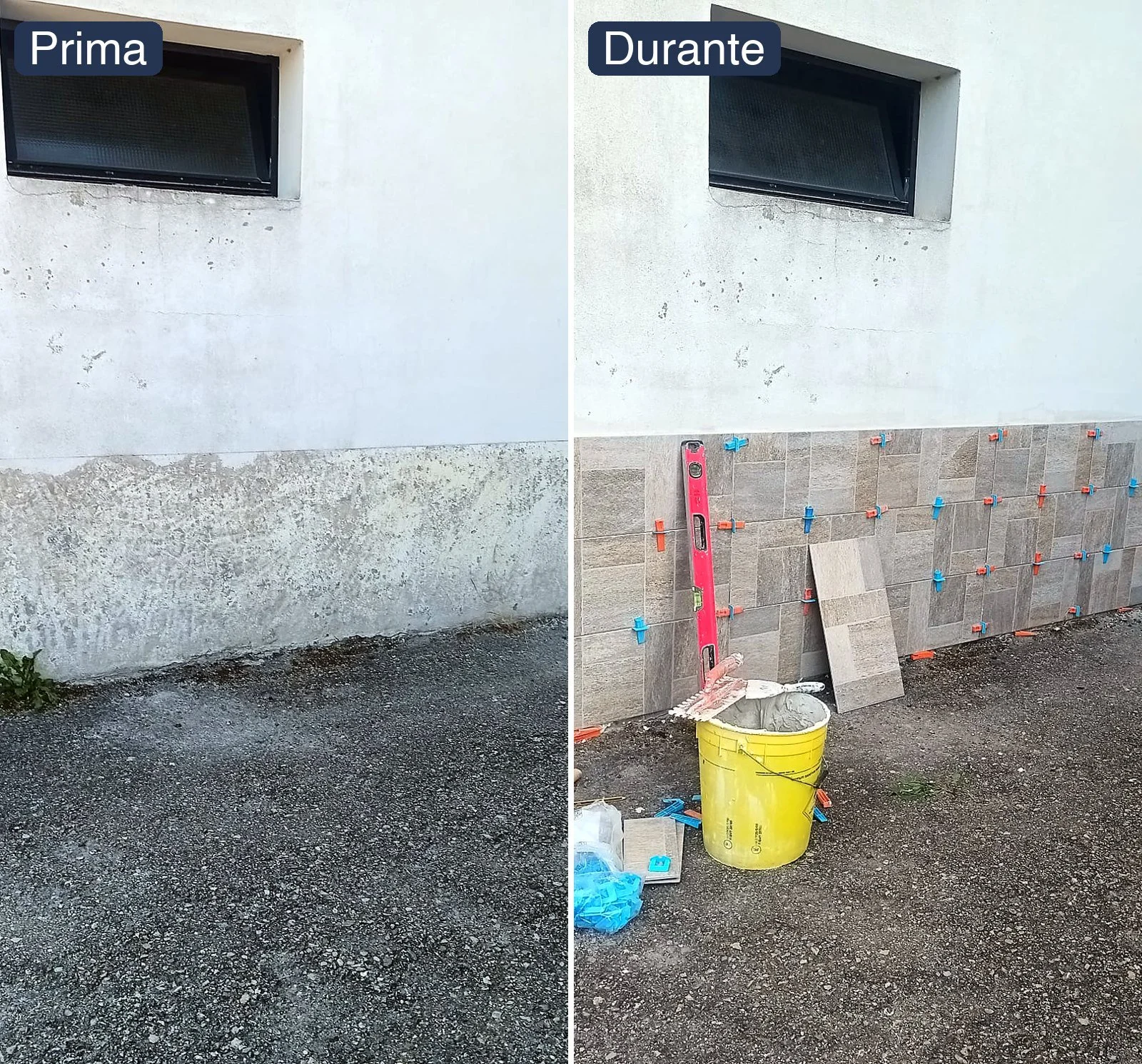 Rivestimento esterno