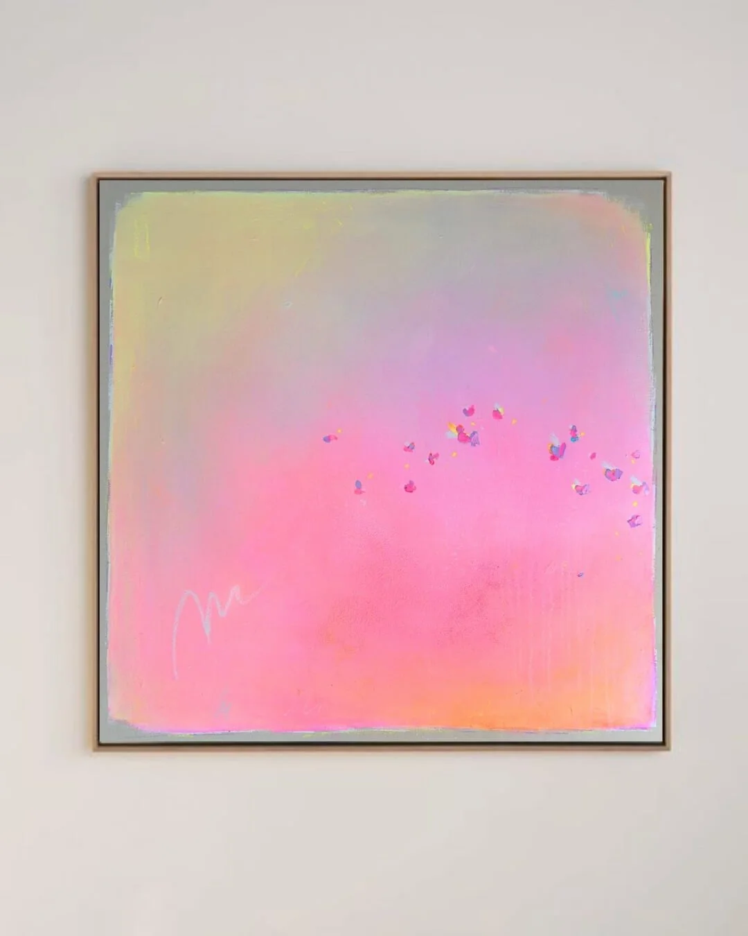 Summer Breeze (30″ × 30″)