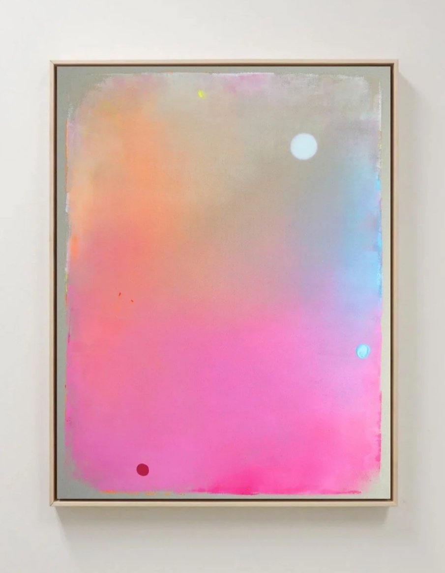 Michigan Sun II (26″ × 34″)
