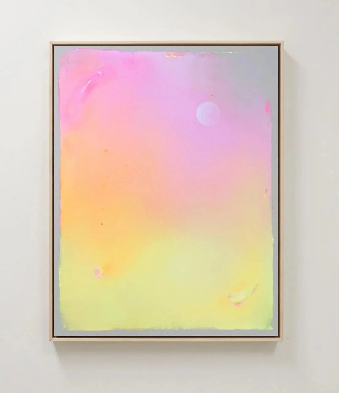 Michigan Sun VIII (22″ × 28″)