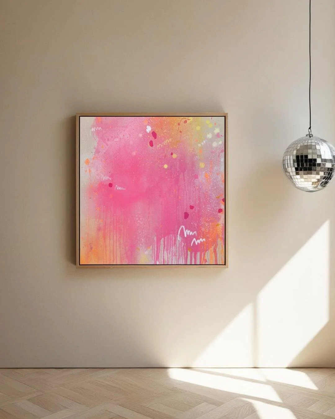 mockup with artwork