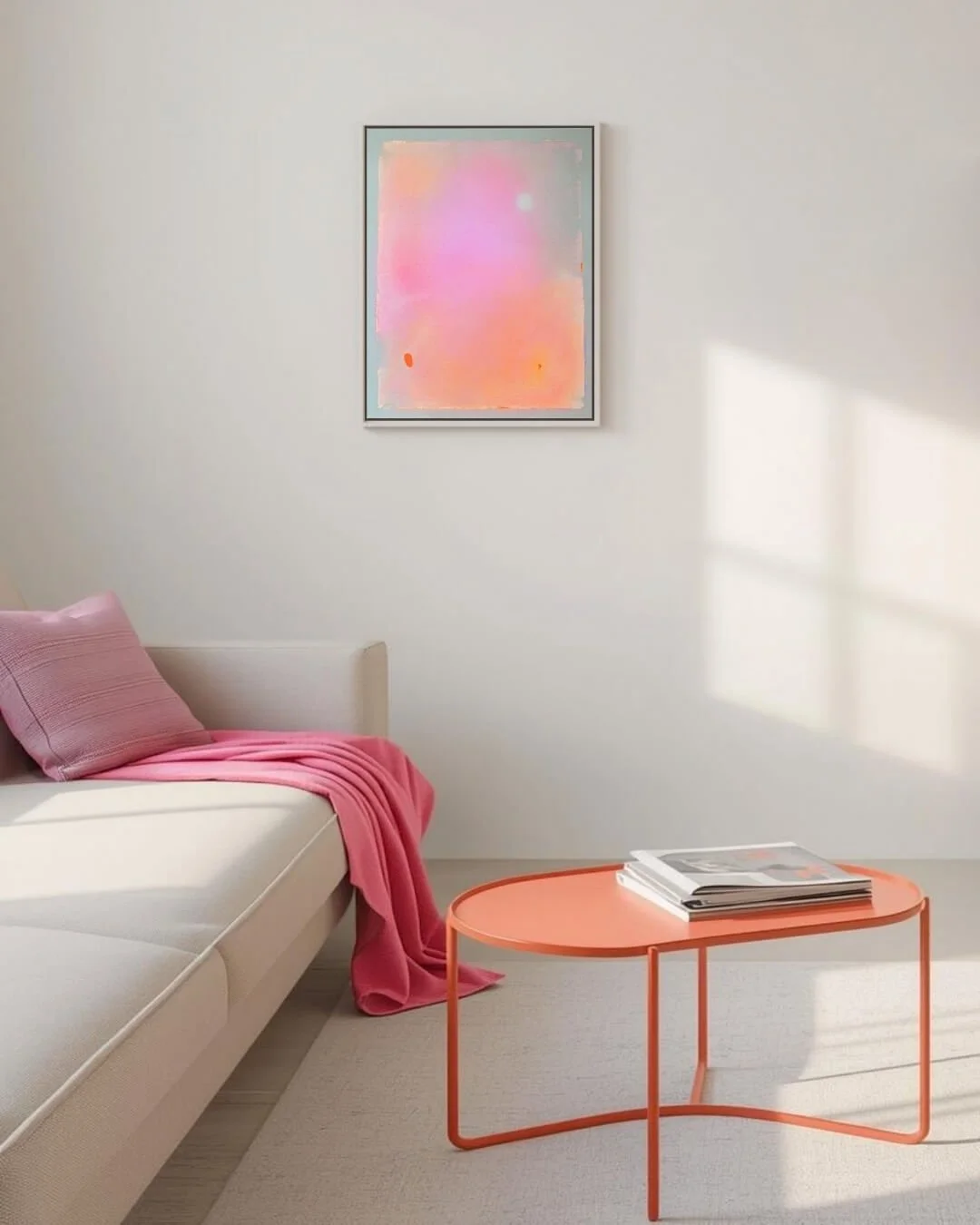 mockup with the artwork 