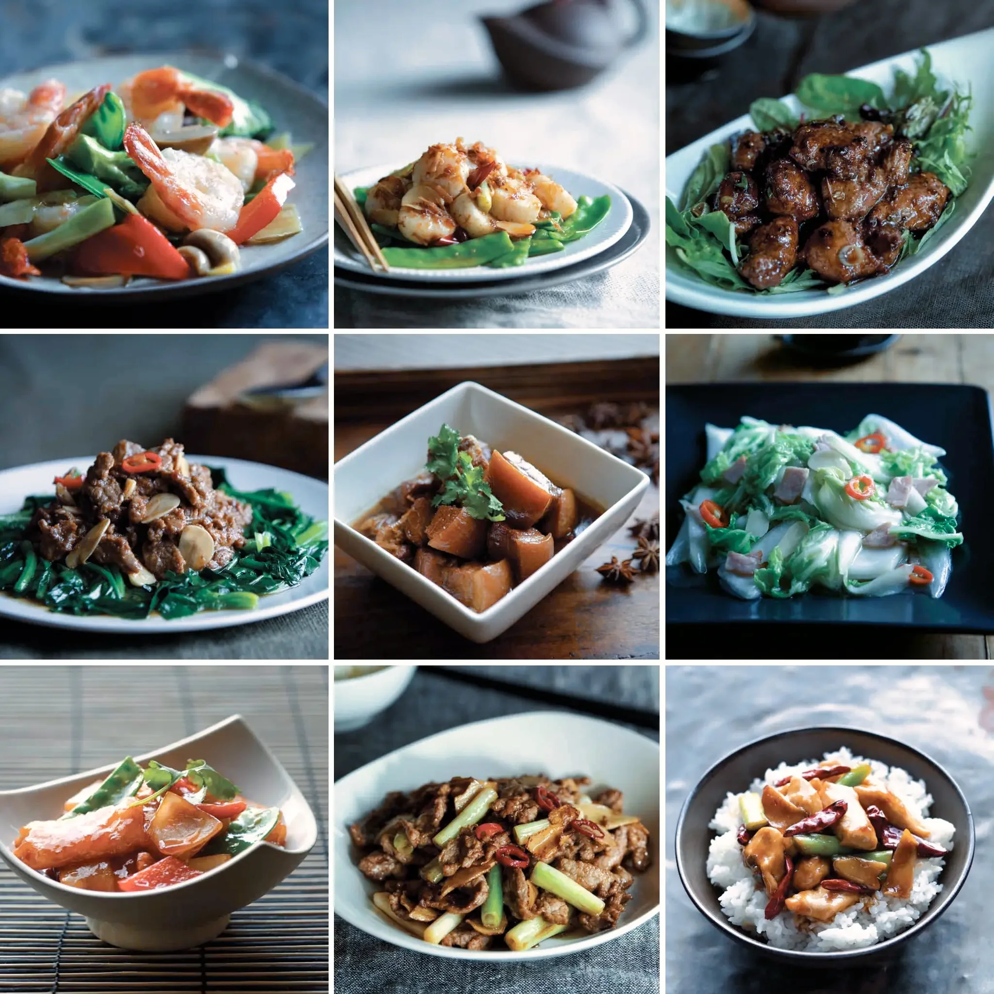 taiwanese food event menu sydney banquet