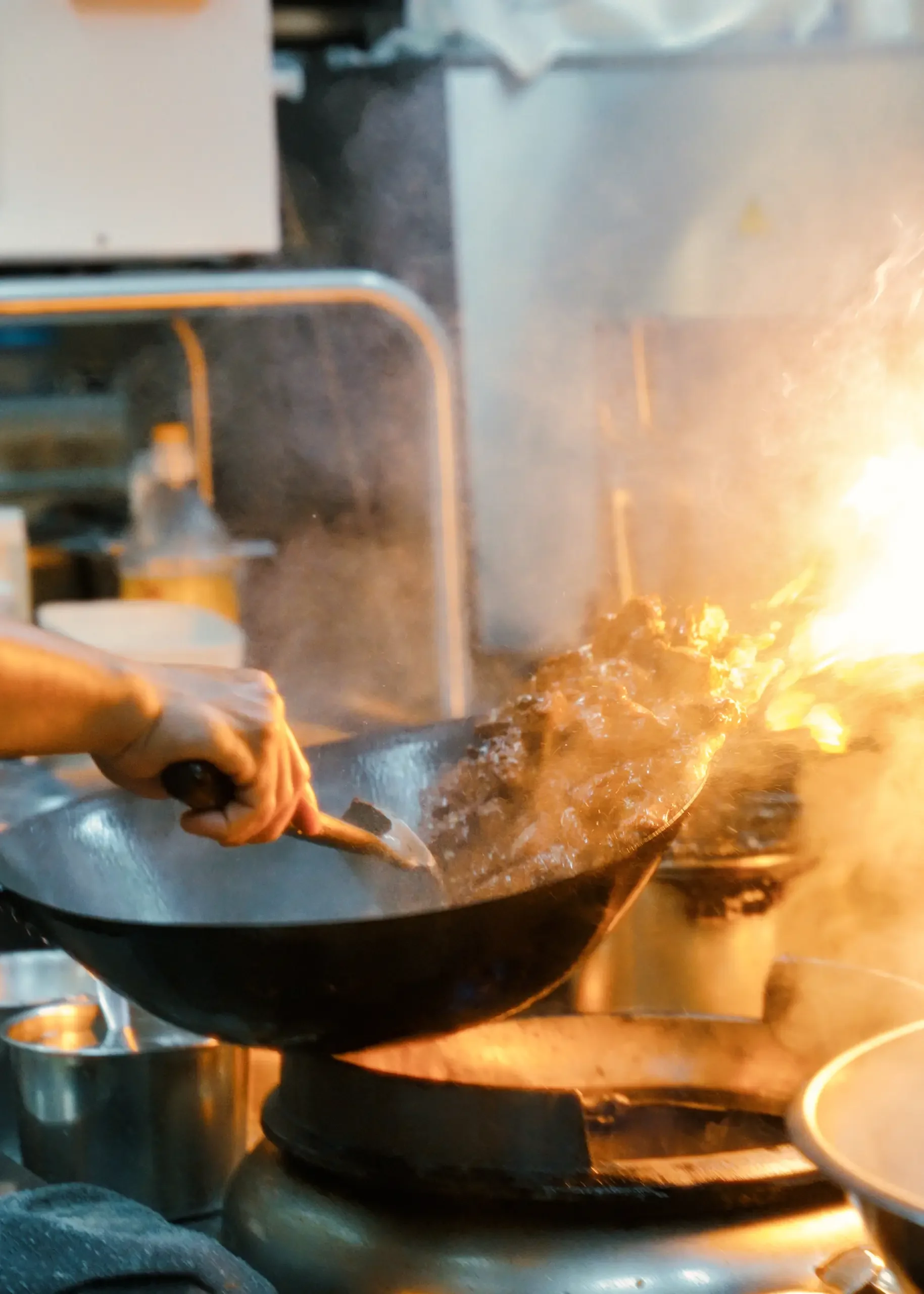 fire cooking sydney pyrmont restaurant
